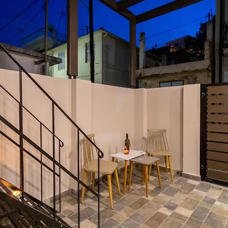 Corner Apts - Charming For 3 In The Heart Of The Perfect For Memorable Summer Experiences By Mana Gers ザキントス